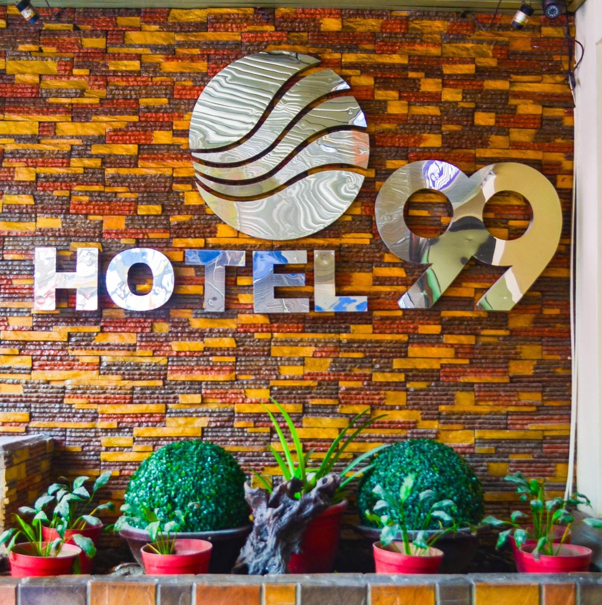Hotel 99 Cubao Manila Kültér fotó